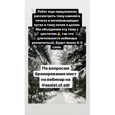 Вебинар Цистит, Почки, Камни в почках. Елена Корнилова