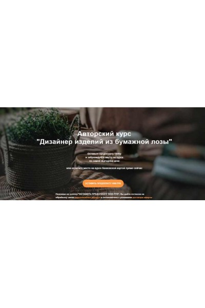 Дизайнер изделий из бумажной лозы. Полина Майорова, Плету лозу