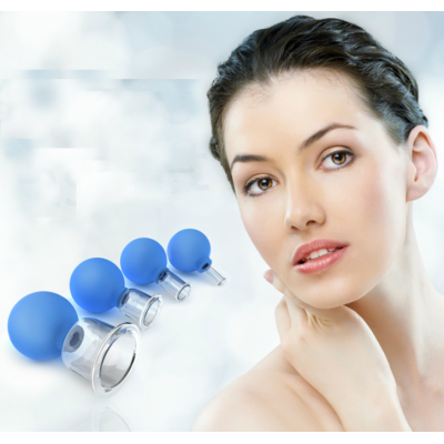 Вакуумный баночный массаж для лица и шеи. Ольга Вохмянина