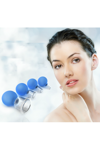 Вакуумный баночный массаж для лица и шеи. Ольга Вохмянина