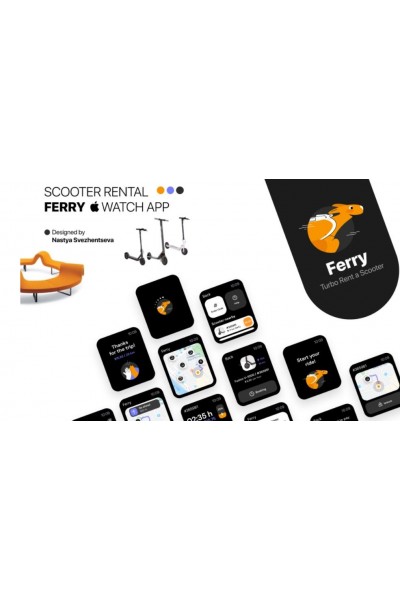 Веб-дизайн и дизайн интерфейсов в Figma. Анастасия Свеженцева, Breezzly