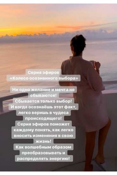 Колесо баланса. Евгения Зиновьева