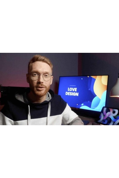 Веб дизайн в Figma 2022 - с нуля до результата, основы UX/UI. Дмитрий Фокеев, Udemy