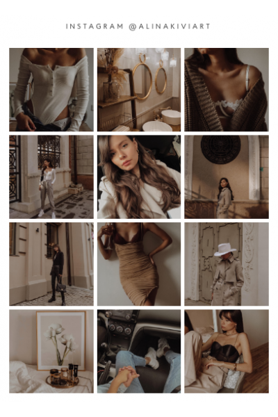 Красивый визуал. Тариф «Базовый» Алина Зайцева