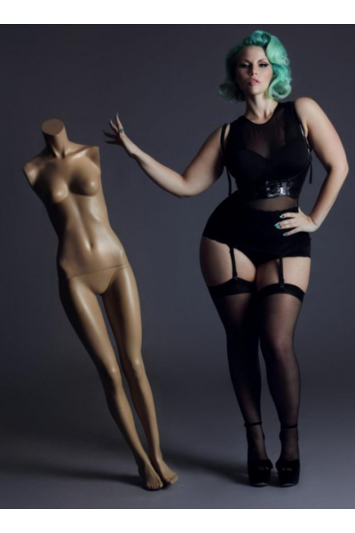 Килограммы сексуальности. Юлия Ланске