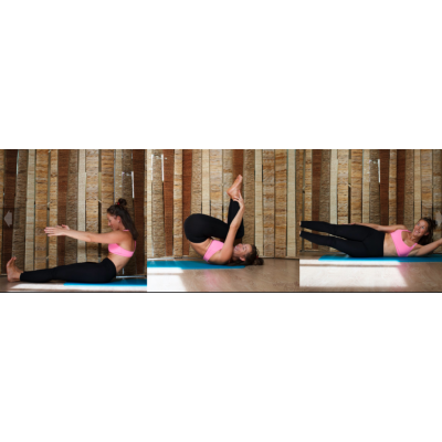 Пилатес. Анастасия Бурдюг