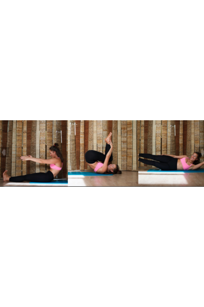 Пилатес. Анастасия Бурдюг