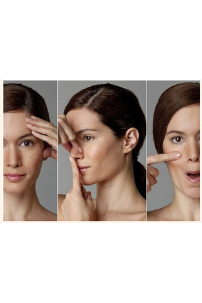 Составление маслянных смесей и гимнастика для лица. Наталья Дичковская