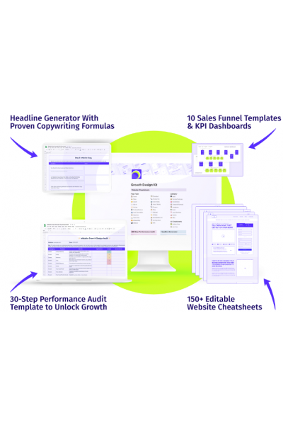 150+ редактируемых шпаргалок лендингов и воронок продаж. youradmission