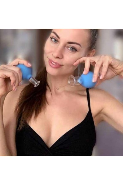 Вакуумный самомассаж. Гимнастика лица. Антицеллюлитный массаж. Василиса Егорова