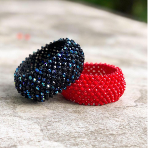 Браслет Кристальный. Ольга Кузьмина, biser_obuchenie Браслет Кристальный. Ольга Кузьмина, biser_obuchenie