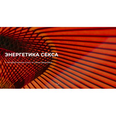 Энергетика секса. Нина Веркойен