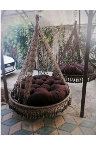 МК по плетению кресла гамака. Галина Иващенко, Livemaster