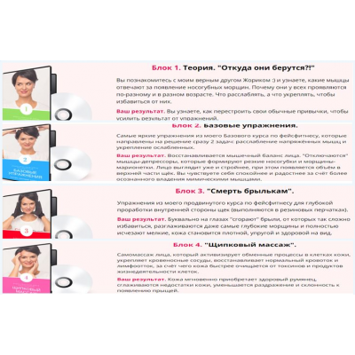 Фитнес для лица. Алена Россошинская