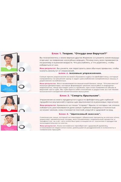 Фитнес для лица. Алена Россошинская