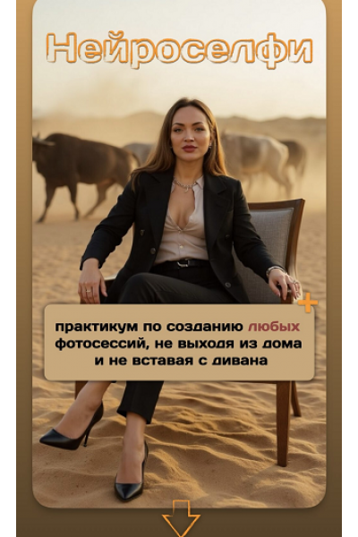 НейроСелфи. Ирена Барон