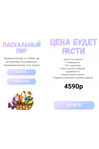 Пасхальный пир. Яна Нетреба LabFood