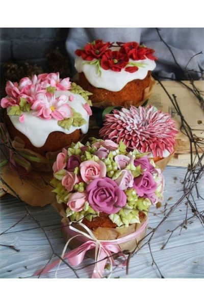 Пасхальный видео-урок 3 в 1 Ирина Мошкина