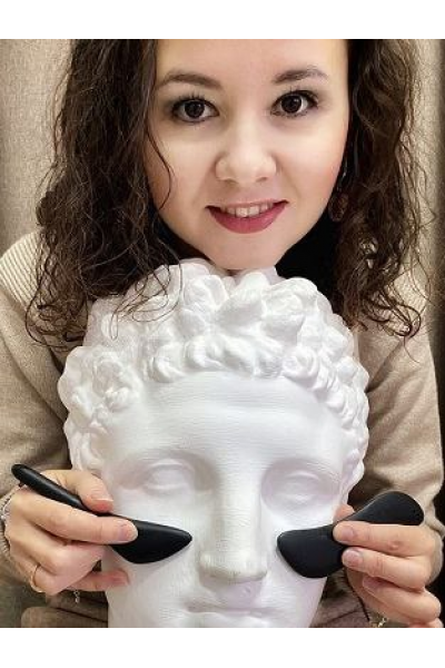 Самомассаж Гуа-ша лица. Ольга Евдокимова 