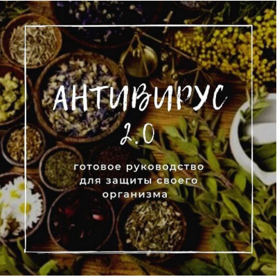 Антивирус 2.0 - готовое руководство для защиты своего организма. Маргарита Краснова