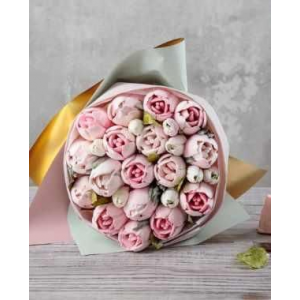 Зефирные тюльпаны 2022 Надежда Попова Малиновка Зефирные тюльпаны 2022 Надежда Попова Малиновка