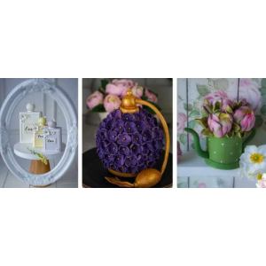 Флакон с духами из зефира 2.0 Марина Невская nebesnyii_mindal Флакон с духами из зефира 2.0 Марина Невская nebesnyii_mindal