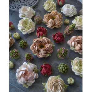 Пионы. Евгения Пименова Zvetnichok