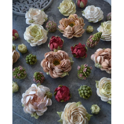 Пионы. Евгения Пименова Zvetnichok