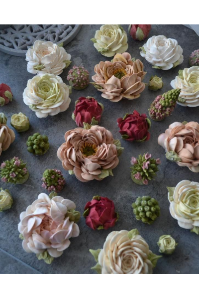 Пионы. Евгения Пименова Zvetnichok