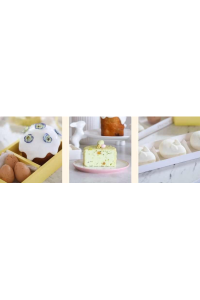 Пасхальный курс 2024. Обновление. Алина Макарова Cake School