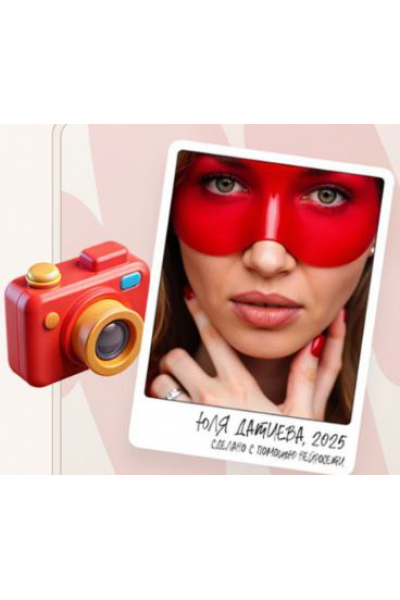 Нейро фотограф. Тариф Стандарт. Юлия Датиева, Александр Чиненов