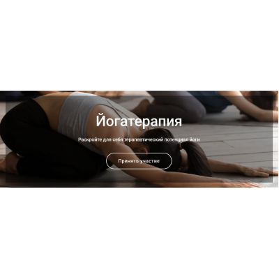 Йогатерапия. Елена Мельникова VedaEducation