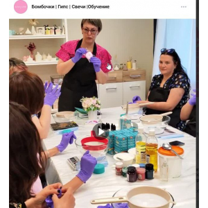 Гайд Проведение мастер-класса по бомбочкам. Елена Петрова Ro_sa.love
