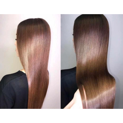 Кератиновое выпрямление и ботокс-восстановление для волос. Анна Протасова, Ирина Иванова