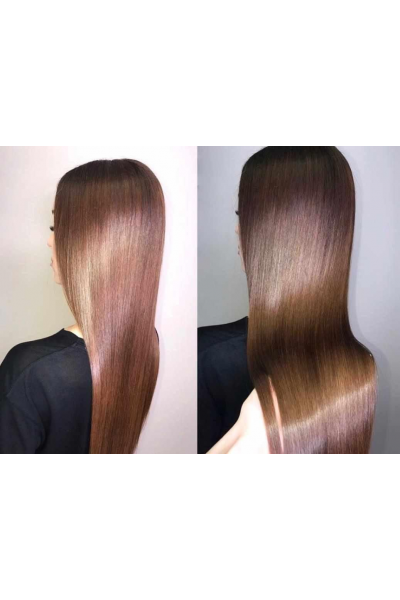 Кератиновое выпрямление и ботокс-восстановление для волос. Анна Протасова, Ирина Иванова