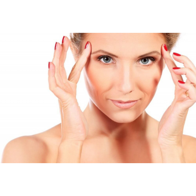 Омоложение лба и глаз. Светлана Соковикова