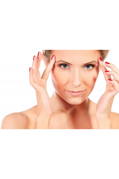 Омоложение лба и глаз. Светлана Соковикова