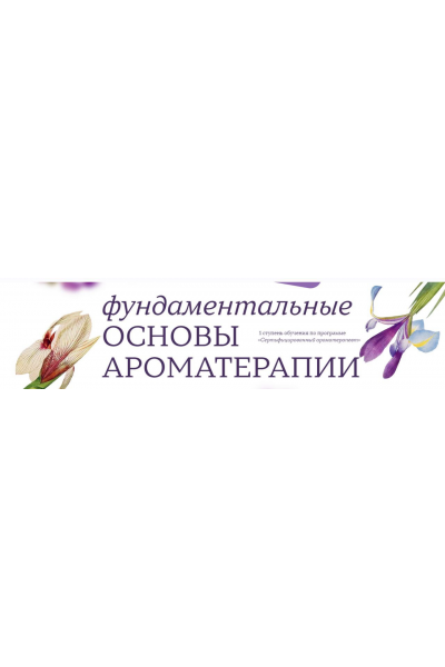 Фундаментальные основы ароматерапии. Джейд Шутс Aromatic Studies
