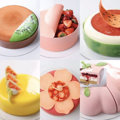 Экспресс курс Муссовые торты Summer. Ксения Хохлова Ks_candymom