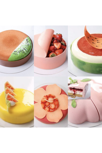 Экспресс курс Муссовые торты Summer. Ксения Хохлова Ks_candymom