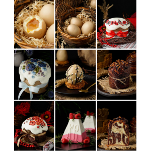 Пасхальная выпечка 3.0 Дарья Тюленева tuleneva.bakery Пасхальная выпечка 3.0 Дарья Тюленева tuleneva.bakery