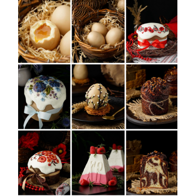 Пасхальная выпечка 3.0 Дарья Тюленева tuleneva.bakery