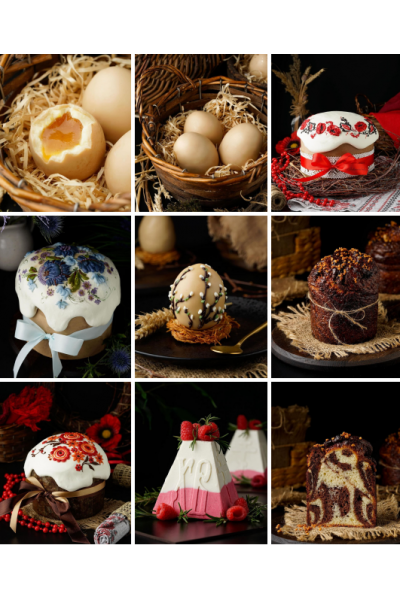 Пасхальная выпечка 3.0 Дарья Тюленева tuleneva.bakery