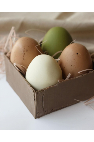 Муссовые пирожные в виде яиц. Виктория Углева