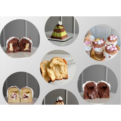 Светлая Пасха 2.0  Ангелина Коба Cake by Angel