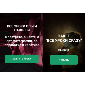 Распродажа. Все уроки Ольги Паволги. Пакет Все уроки сразу. Ольга Паволга