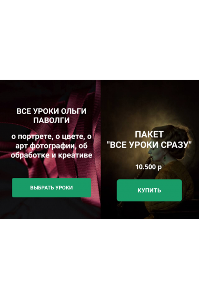 Распродажа. Все уроки Ольги Паволги. Пакет Все уроки сразу. Ольга Паволга