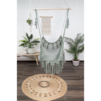 Кресло подвесное макраме. w.all.s