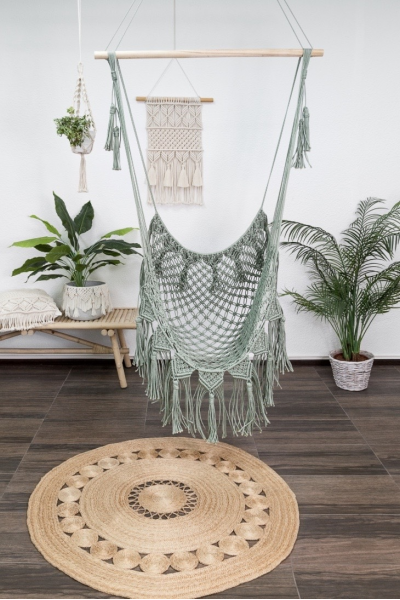 Кресло подвесное макраме. w.all.s