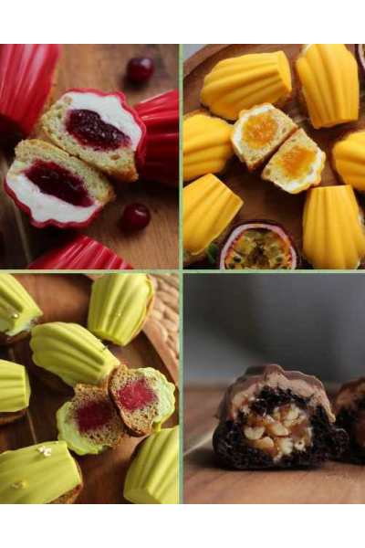 Онлайн-урок по мадлен. Ольга Никитина olya_cakes